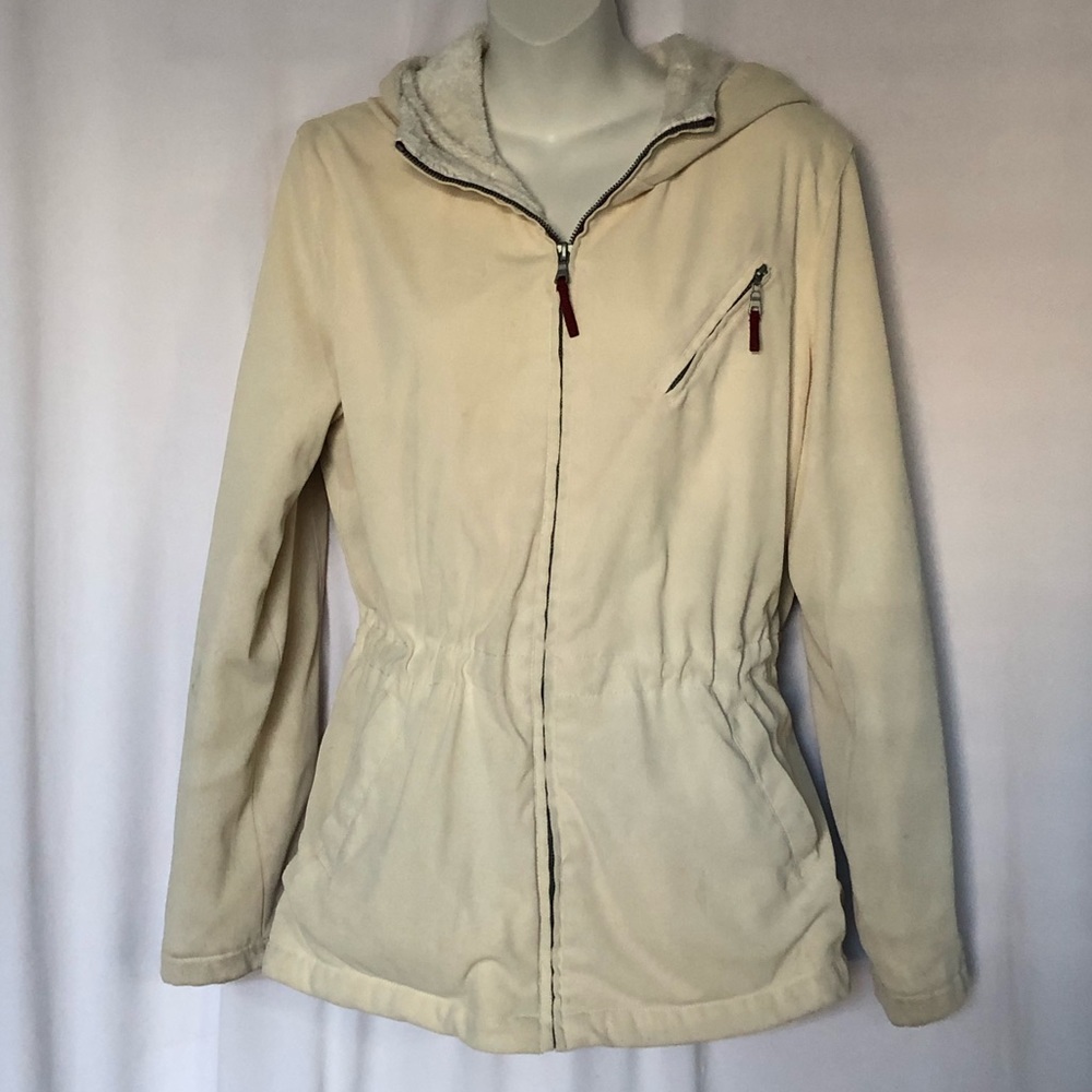 Weatherproof Brand Cream Jacket